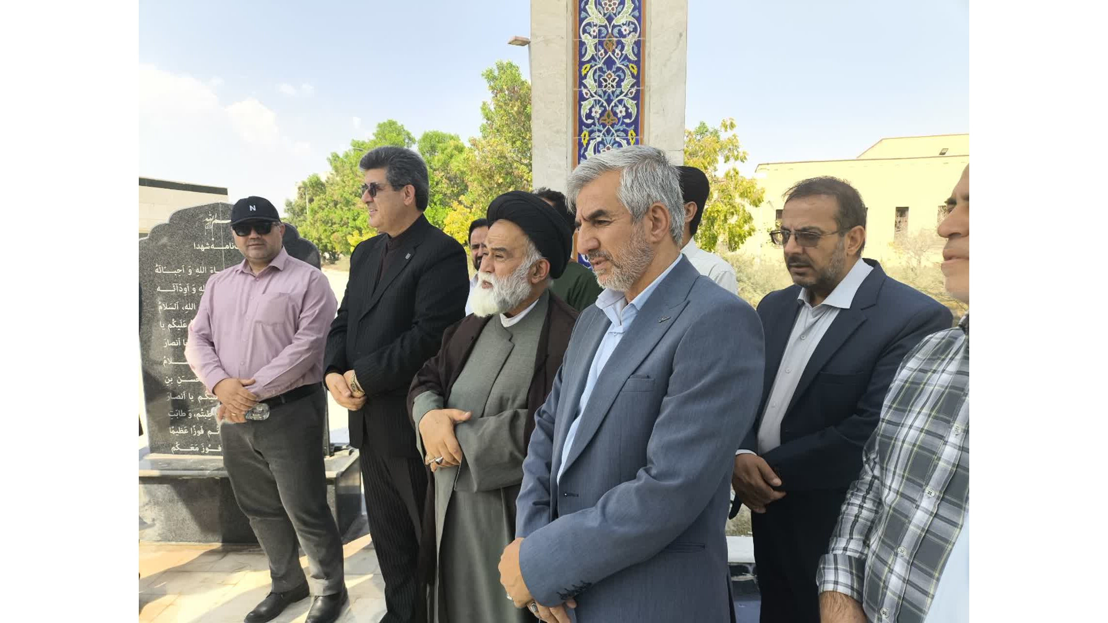 حضور استادان دانشگاه فرهنگیان خوزستان در کاروان ۱۱۰ نفره استادان کشور