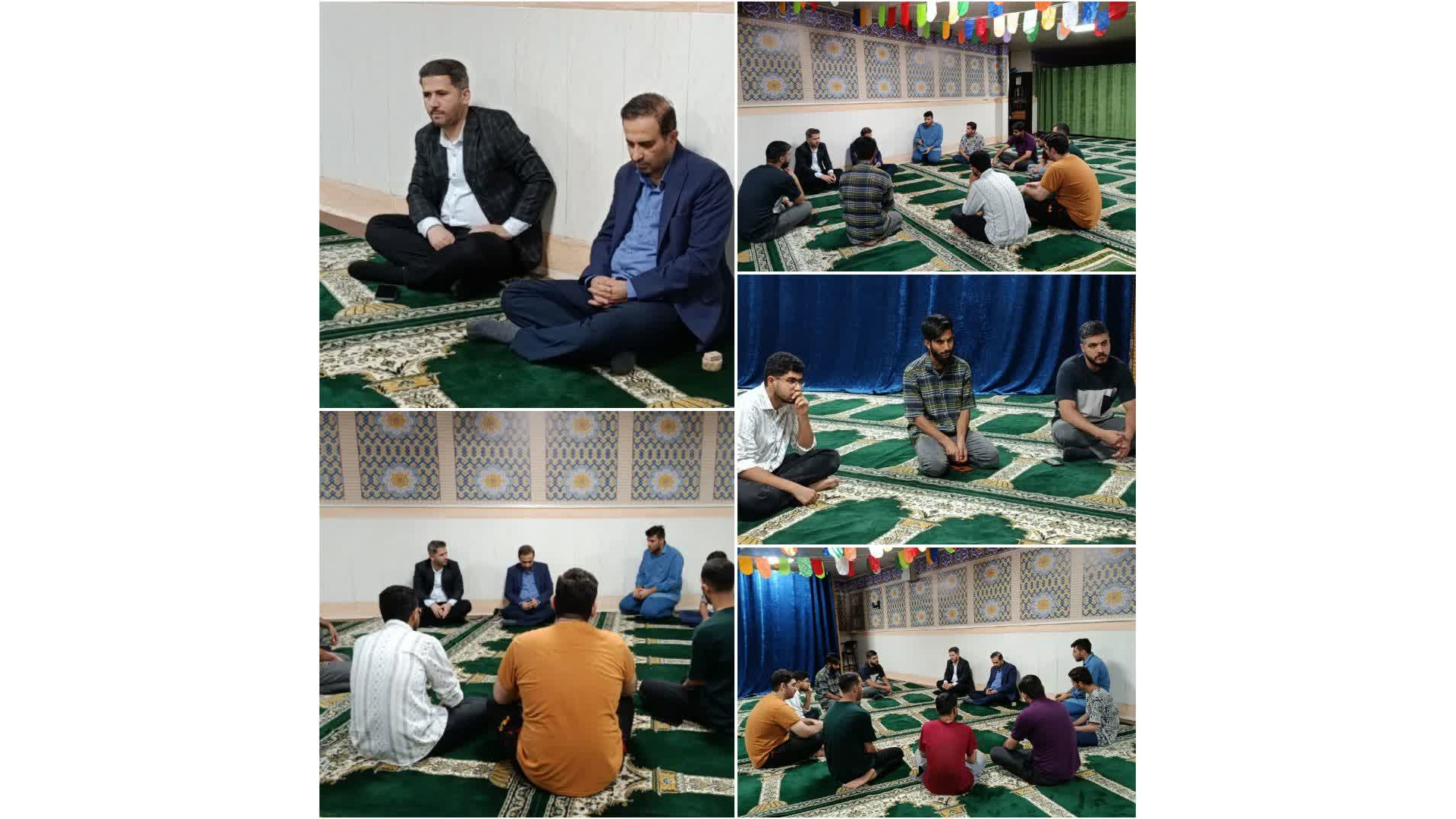 برگزاری جلسه پرسش و پاسخ دانشجویان با مسئولان دانشکده علوم تربیتی