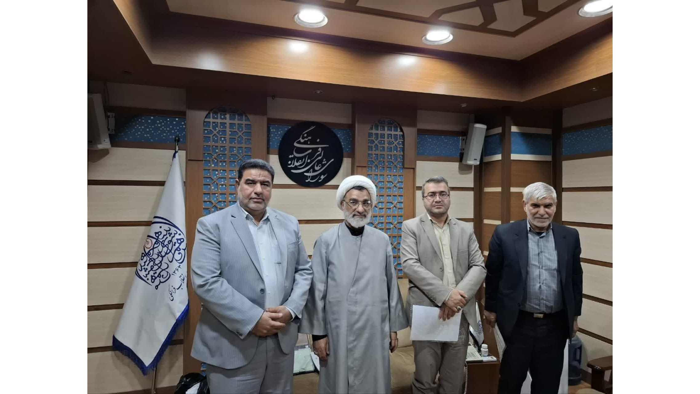 دیدار سرپرست دانشگاه فرهنگیان خوزستان با دبیر شورای عالی انقلاب فرهنگی و رییس دانشگاه فرهنگیان کشور