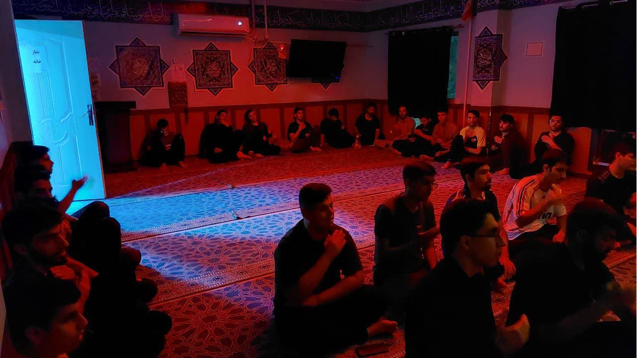 برگزاری مراسم سوگواری ایام فاطمیه در مرکز آموزش عالی امام رضا (ع) اندیمشک