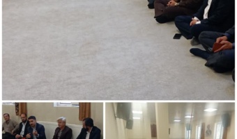 برگزاری مراسم اربعین تدفین رهبر شهید در دانشگاه فرهنگیان کهگیلویه و بویراحمد