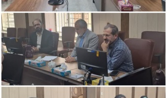 جلسه گروه آموزش ابتدایی