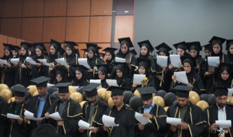 آیین دانش‌آموختگی دانشجویان دانشگاه فرهنگیان کهگیلویه و بویراحمد