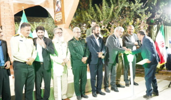 رونمایی از یادمان شهید گمنام دانشگاه فرهنگیان کهگیلویه و بویراحمد