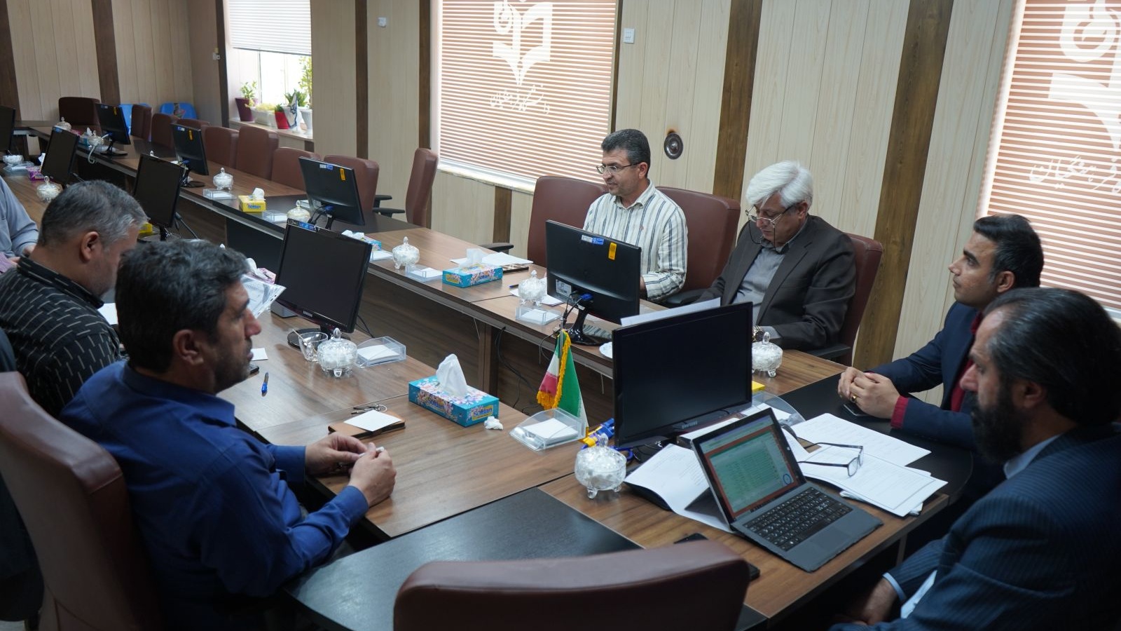 جلسه هیئت اجرایی دانشگاه فرهنگیان