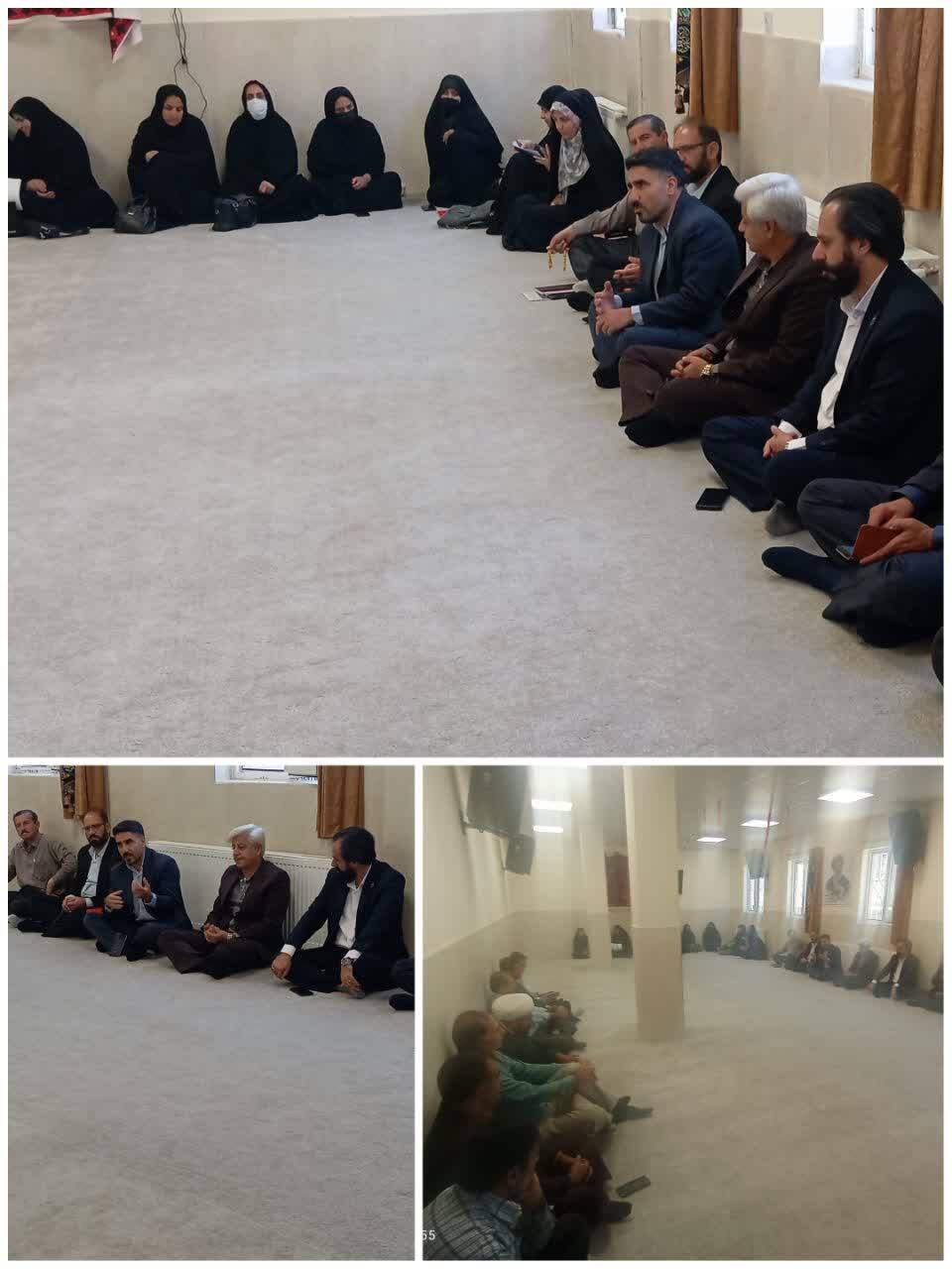 برگزاری مراسم اربعین تدفین رهبر شهید در دانشگاه فرهنگیان کهگیلویه و بویراحمد