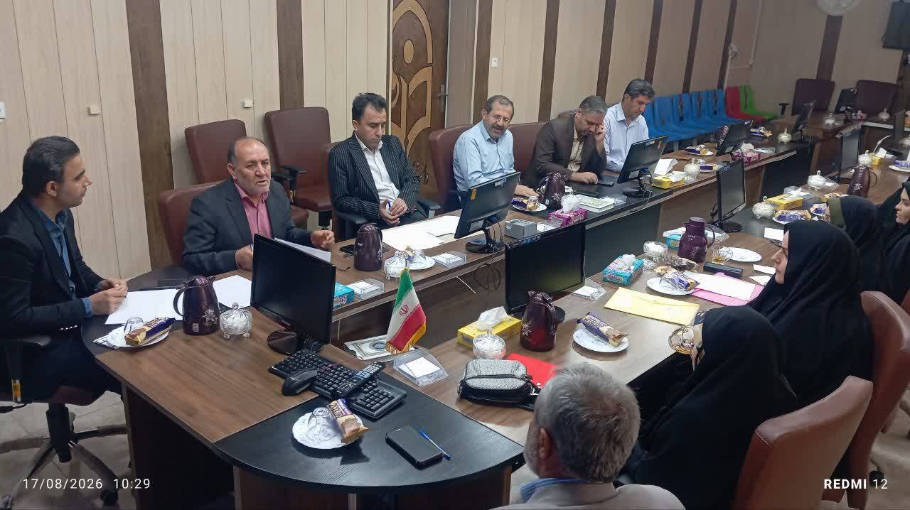 تأکید بر ارتقای نظم آموزشی و هم‌افزایی حداکثری در آستانه سال تحصیلی جدید در دانشگاه فرهنگیان استان