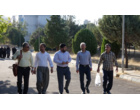 همایش پیاده‌روی ویژه کارکنان و اساتید دانشگاه فرهنگیان کردستان برگزار شد