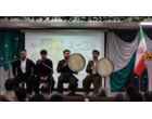جشن میلاد پیامبر اکرم(ص)، هفته وحدت و روز کارمند در دانشگاه فرهنگیان کردستان برگزار شد