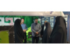 دانشگاه فرهنگیان کردستان با برپایی غرفه فرهنگی در «مهمانی امت احمد(ص)» حضور یافت