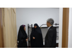 بازدید مشاور عالی وزیر آموزش و پرورش از فضاها و امکانات دانشگاه فرهنگیان کردستان