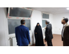 بازدید مشاور عالی وزیر آموزش و پرورش از فضاها و امکانات دانشگاه فرهنگیان کردستان