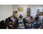 دیدار رئیس دانشگاه فرهنگیان کردستان با معاونین دانشکده‌ها