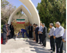 غبارروبی و عطرافشانی مزار شهدای گمنام دانشگاه فرهنگیان کردستان