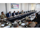 نخستین جلسه شورای پژوهشی دانشگاه فرهنگیان کردستان در سال تحصیلی جدید برگزار شد