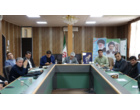 نشست مشترک رئیس دانشگاه فرهنگیان کردستان با اعضای هیأت علمی برگزار شد