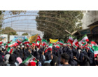 حضور جامعه دانشگاه فرهنگیان کردستان در اجتماع بزرگ مردمی رزمایش ملی «جان‌فدا»