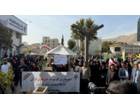 حضور جامعه دانشگاه فرهنگیان کردستان در اجتماع بزرگ مردمی رزمایش ملی «جان‌فدا»