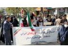 حضور جامعه دانشگاه فرهنگیان کردستان در اجتماع بزرگ مردمی رزمایش ملی «جان‌فدا»