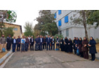 همایش پیاده‌روی و پاکسازی محیط دانشگاه فرهنگیان کردستان با مشارکت دانشگاهیان