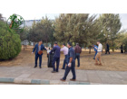 همایش پیاده‌روی و پاکسازی محیط دانشگاه فرهنگیان کردستان با مشارکت دانشگاهیان