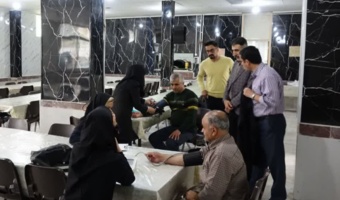 طرح پایش و غربالگری سلامت کارکنان دانشگاه فرهنگیان کردستان اجرا شد