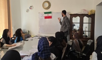 مشق خدمت در مسیر «جهاد و تبیین»/ آغاز دوره اردوی آموزشی دانشجومعلمان در روستای ننله سنندج