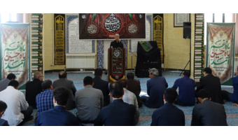 آیین پاسداشت فرهنگ عاشورا و تبیین پیام‌های انسان‌ساز نهضت حسینی(ع) در دانشگاه فرهنگیان کردستان برگزار شد