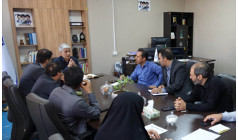 برنامه‌ریزی برای حضور منسجم دانشجویان و کارکنان در مراسم تشییع پیکر مطهر قائد شهید