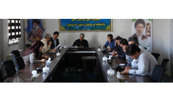 نخستین جلسه کمیته «فرصت مهر» دانشگاه فرهنگیان استان کردستان برگزار شد