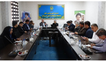 برگزاری نشست با اندیشکده حکمرانی و قانونگذاری استان کردستان