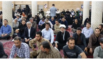 حضور جامعه دانشگاه فرهنگیان استان کردستان در آیین گرامیداشت قائد شهید امت(ره)