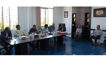 دیدار صمیمانه همکاران دانشکده علوم تربیتی با کارکنان معاونت برنامهریزی و توسعه منابع دانشگاه فرهنگیان کردستان برگزار شد