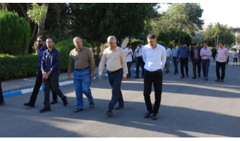 همایش پیادهروی ویژه کارکنان و اساتید دانشگاه فرهنگیان کردستان برگزار شد