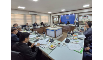 رئیس دانشگاه فرهنگیان کردستان در نشست کمیسیون بهبود ساختار سازمانی دانشگاه حضور یافت