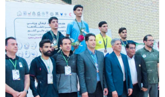اولین مدال طلای کاروان ورزشی دانشگاه فرهنگیان کردستان به دست آمد