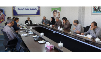 نشست مشترک رئیس دانشگاه فرهنگیان کردستان با مدیریت شهری سنندج برگزار شد