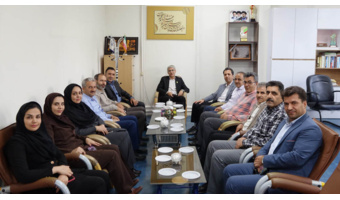 دیدار رئیس دانشگاه فرهنگیان کردستان با معاونین دانشکدهها