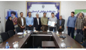 آیین تکریم و معارفه مسئول حوزه مقاومت بسیج دانشجویی دانشگاه فرهنگیان کردستان برگزار شد