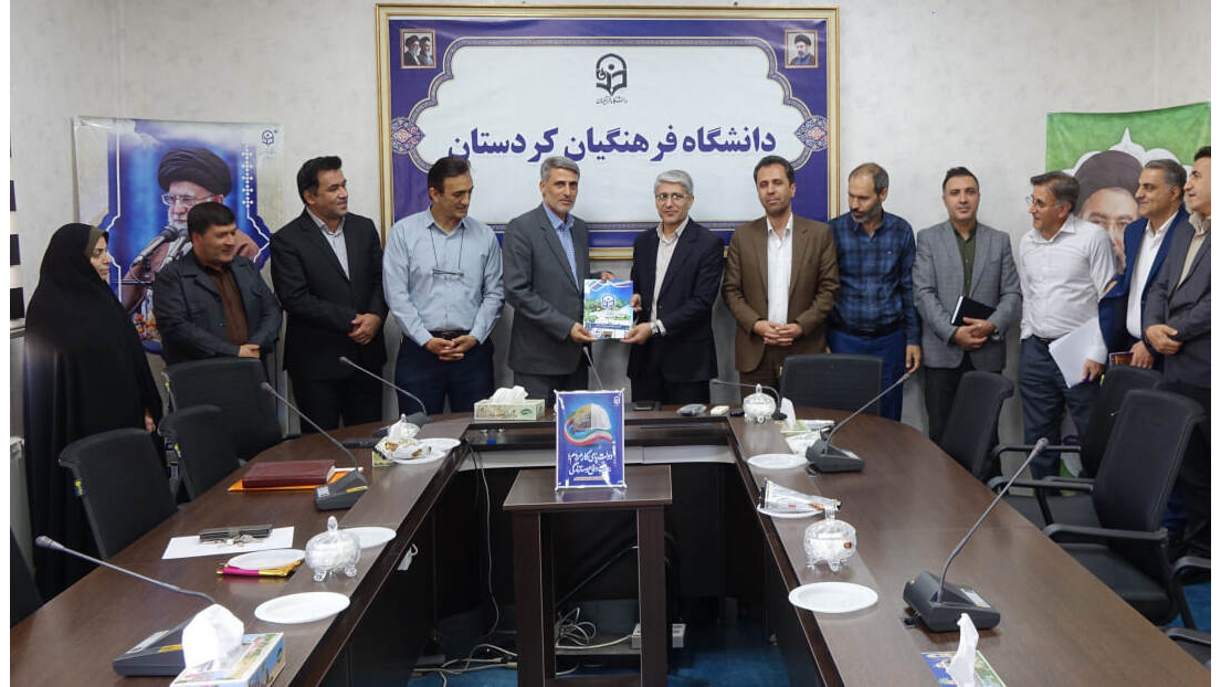 معاون جدید دانشکده علوم انسانی دانشگاه فرهنگیان کردستان معرفی شد