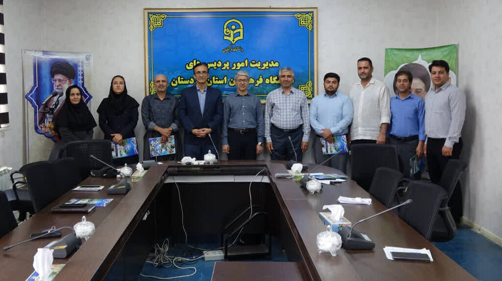 بررسی مطالبات دانشجومعلمان و تقدیر از فعالان هفته سلامت در دانشگاه فرهنگیان کردستان