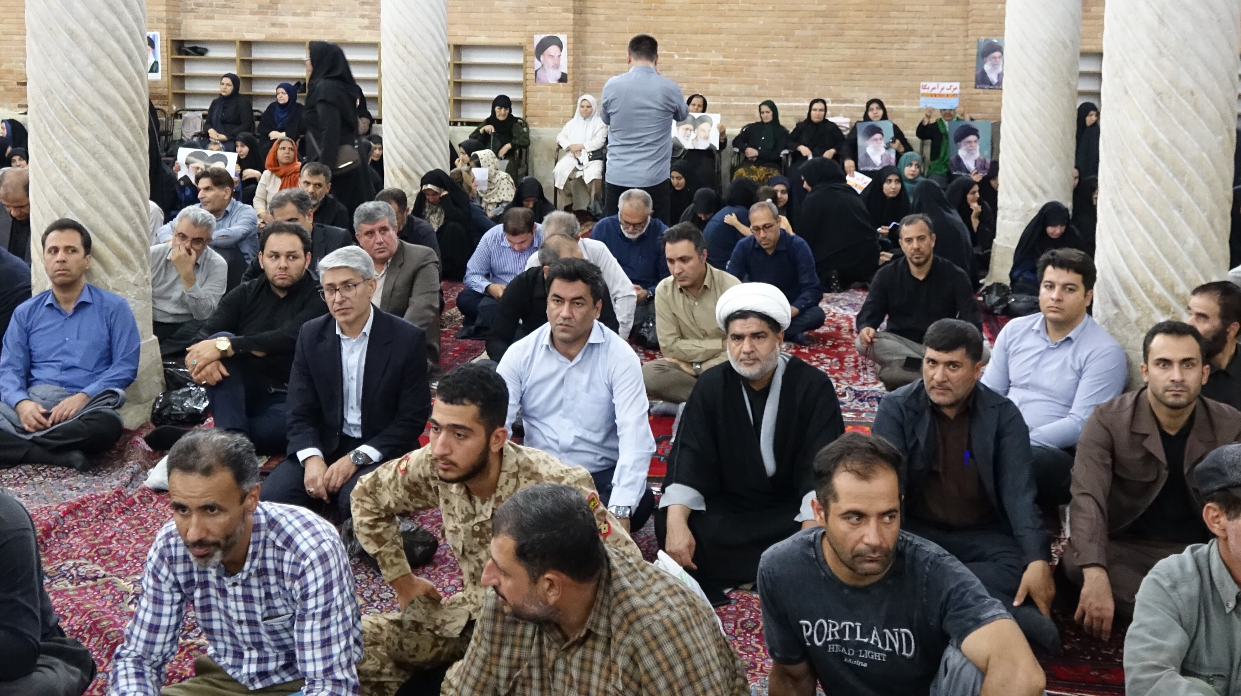 حضور جامعه دانشگاه فرهنگیان استان کردستان در آیین گرامیداشت قائد شهید امت(ره)
