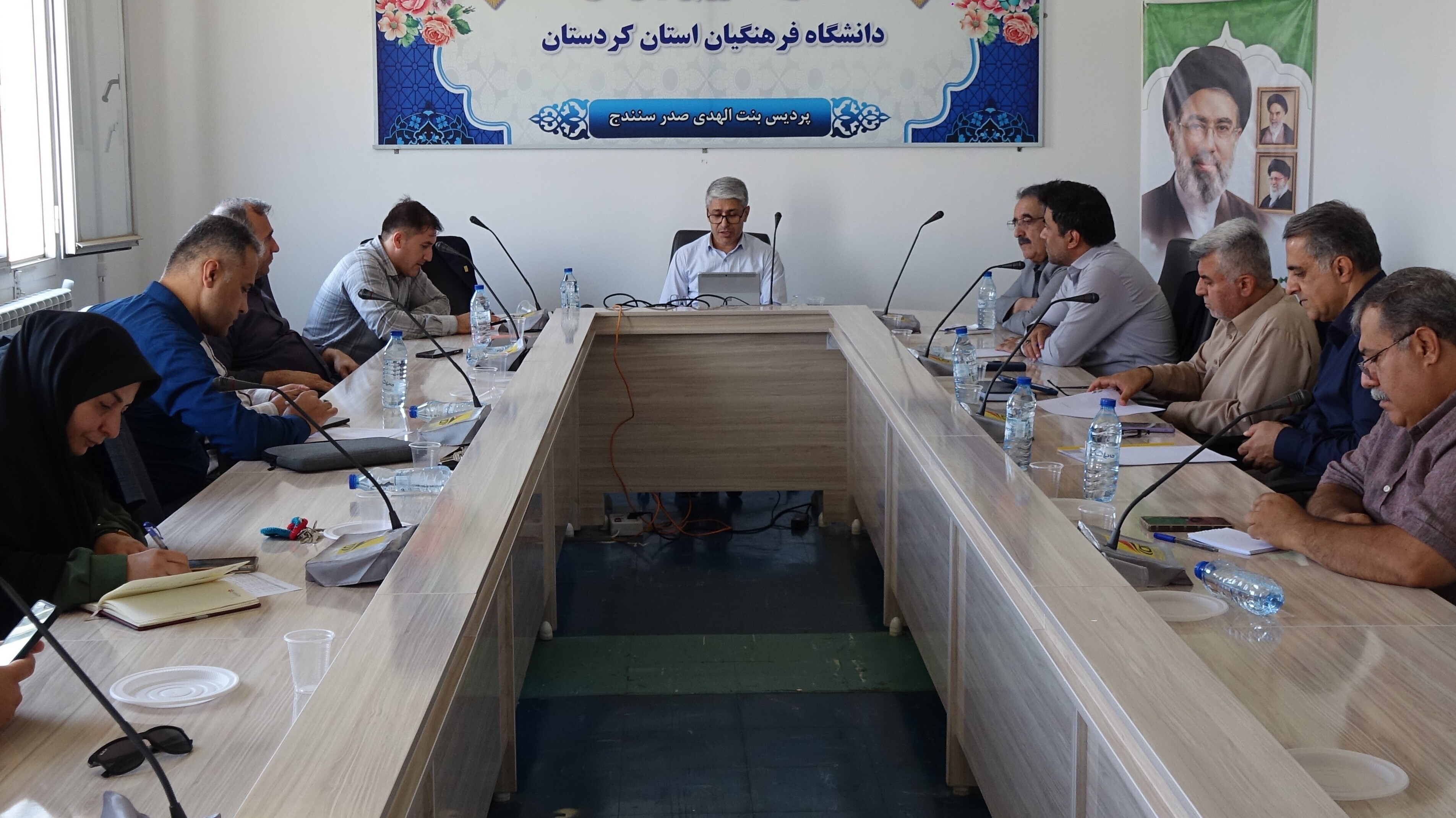 نشست کمیته علمی همایش ملی «دانش آموزش محتوا (PCK) در آموزش ریاضی» در دانشگاه فرهنگیان استان کردستان برگزار شد