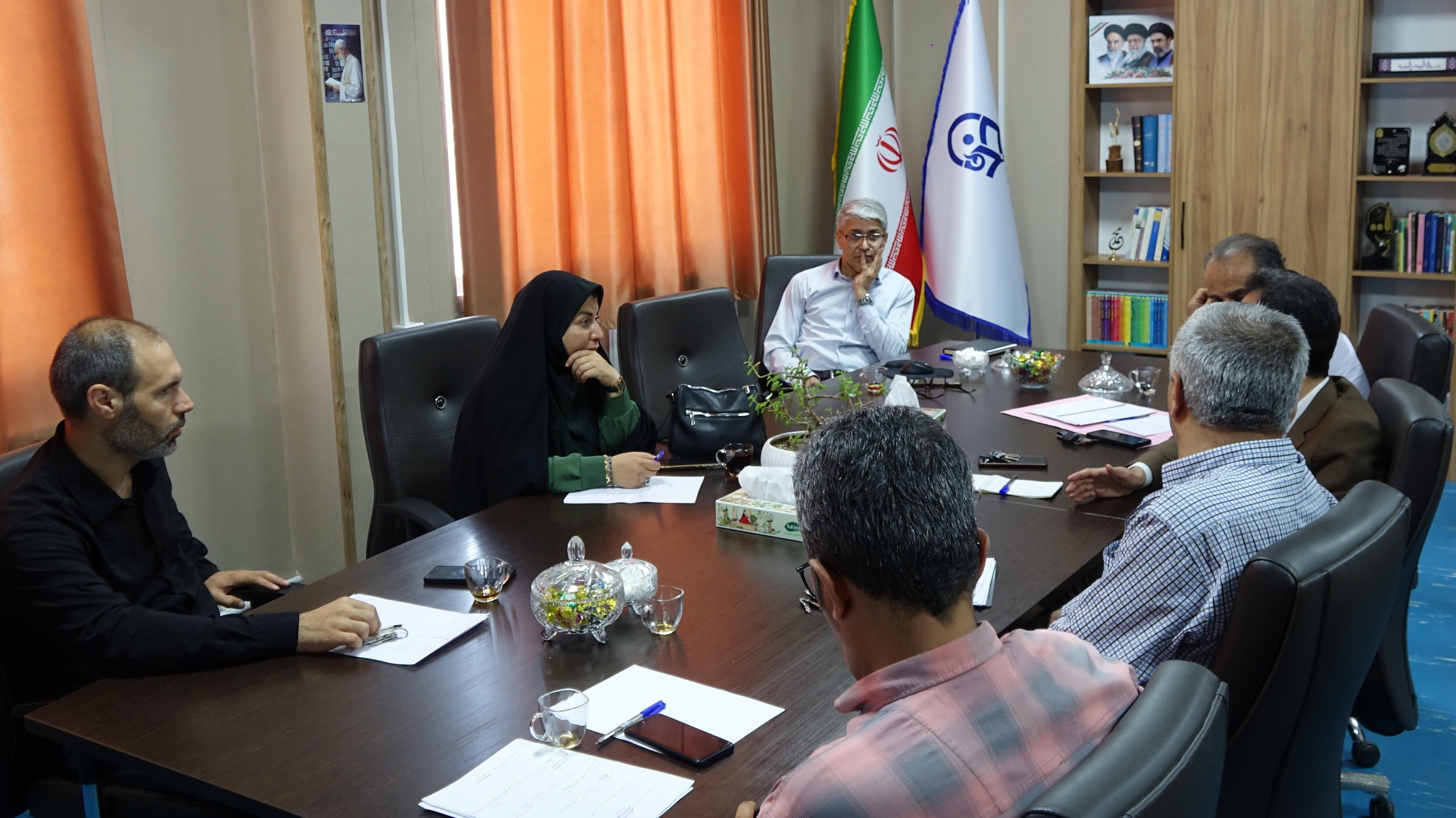 وضعیت ایمن‌سازی و حفاظت فیزیکی دانشگاه فرهنگیان کردستان بررسی شد