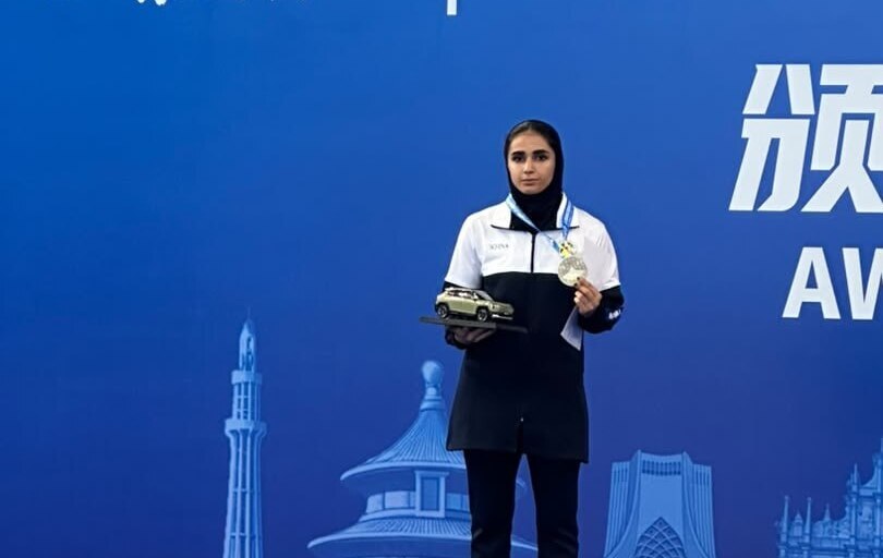 دانشجومعلم دانشگاه فرهنگیان کردستان بر سکوی نایب‌قهرمانی رقابت‌های بین‌المللی ساندا ایستاد