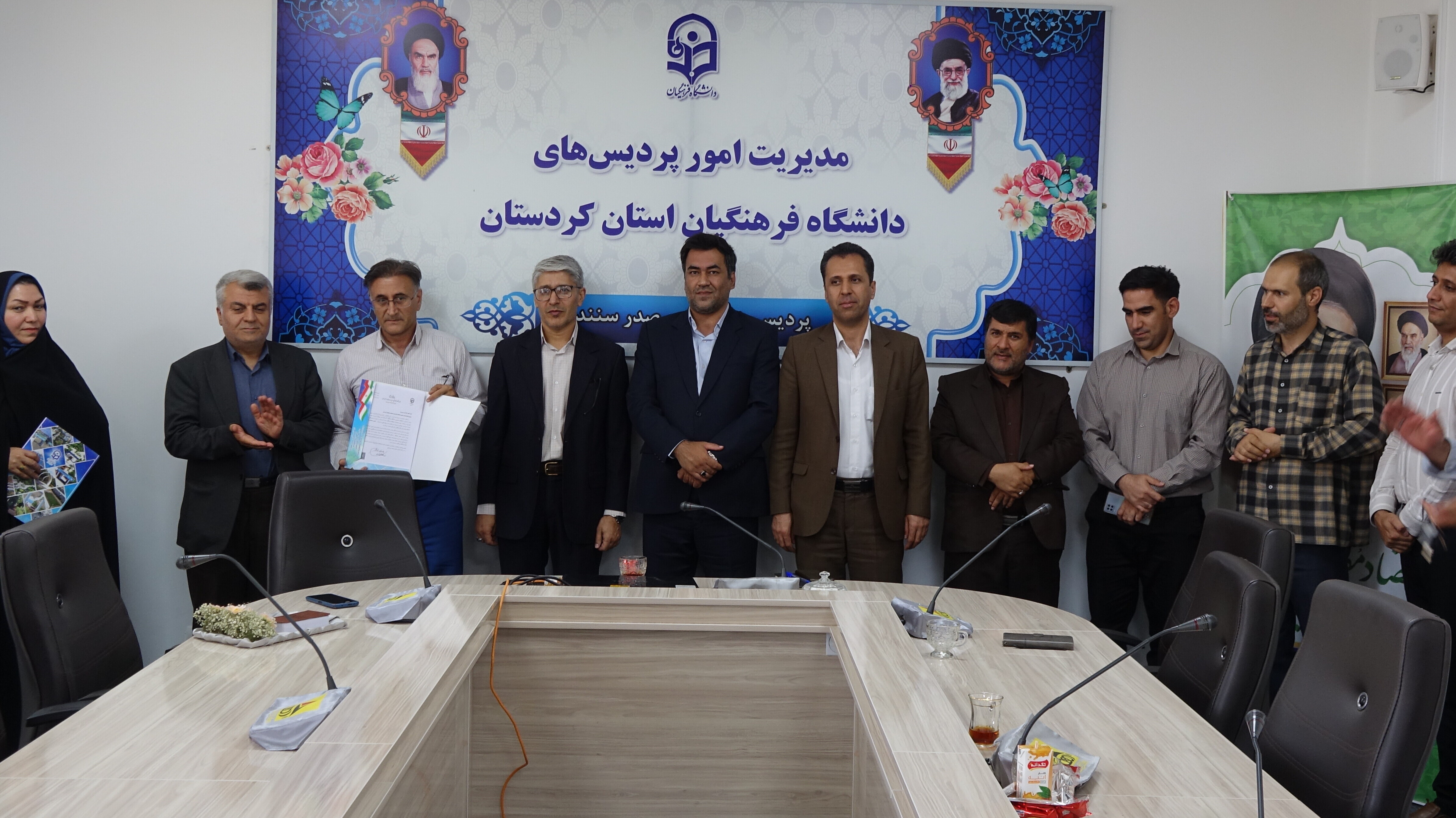تأکید بر بهرهگیری از ظرفیتهای مدیریتی و علمی در مسیر ارتقای دانشکده علوم پایه