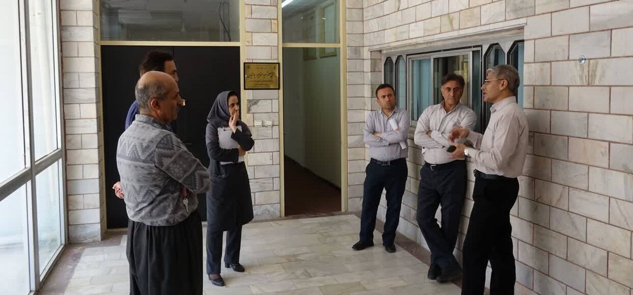 آغاز برنامه‌ریزی برای بازسازی و توسعه مرکز جامع مشاوره و سلامت دانشگاه فرهنگیان کردستان