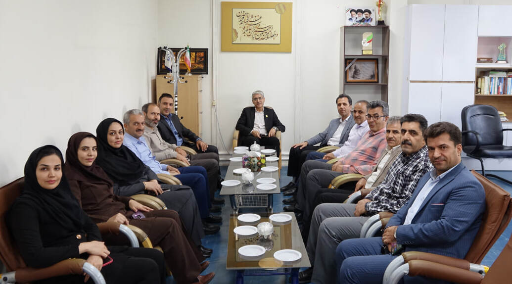 دیدار رئیس دانشگاه فرهنگیان کردستان با معاونین دانشکده‌ها