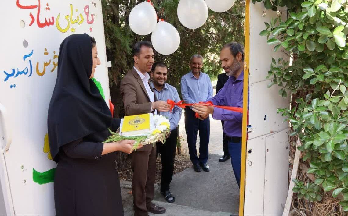 مهدکودک دانشگاه فرهنگیان استان کردستان افتتاح و آغاز به کار کرد