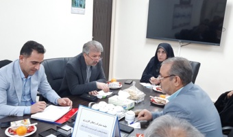 جلسه مشترک رابطان کارورزی دانشگاه فرهنگیان لرستان و آموزش و پرورش برگزار شد: